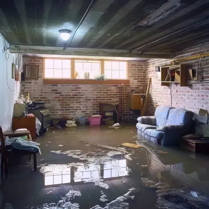 Flooded Basement Cleanup in Sharon Springs, KS